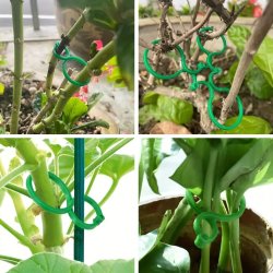 Uchwyty do mocowania roślin 40 sztuk