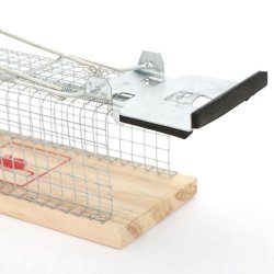 Pułapka na gryzonie metalowa żywołapka