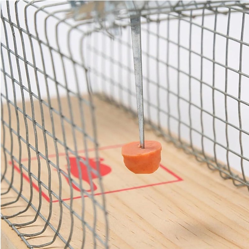 Pułapka na gryzonie metalowa żywołapka