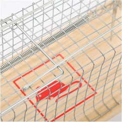 Pułapka na gryzonie metalowa żywołapka