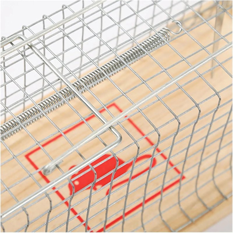 Pułapka na gryzonie metalowa żywołapka