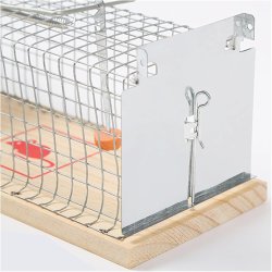 Pułapka na gryzonie metalowa żywołapka