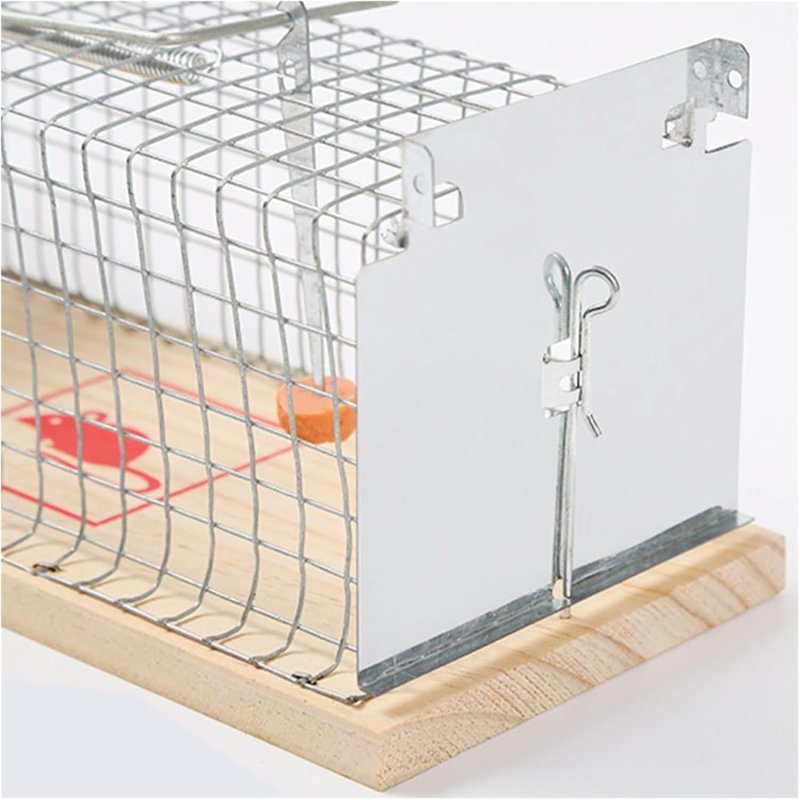 Pułapka na gryzonie metalowa żywołapka