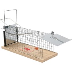 Pułapka na gryzonie metalowa żywołapka