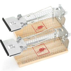 Pułapka na gryzonie metalowa żywołapka