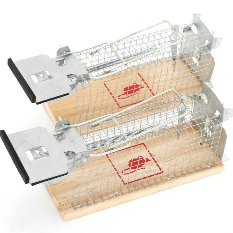 Pułapka na gryzonie metalowa żywołapka