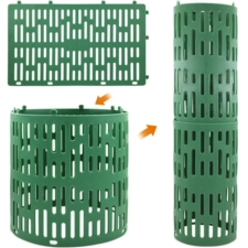 Osłona na pieńki drzew i innych roślin Zielona 6 sztuk