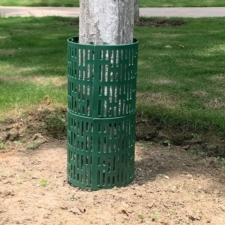 Osłona na pieńki drzew i innych roślin Zielona 6 sztuk