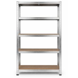 Regał magazynowy metalowy ocynkowany 5 półek 180x90x40cm