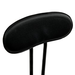 Fotel kosmetyczny fryzjerski obrotowy z oparciem