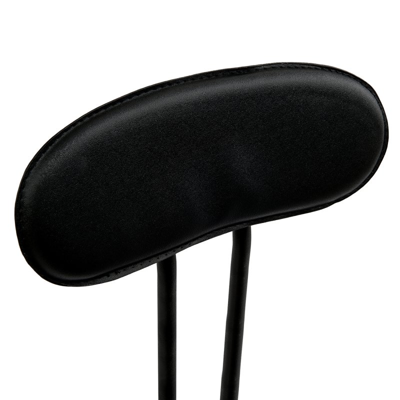 Fotel kosmetyczny fryzjerski obrotowy z oparciem