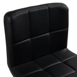 Hoker barowy kuchenny skóra regulowana wysokość