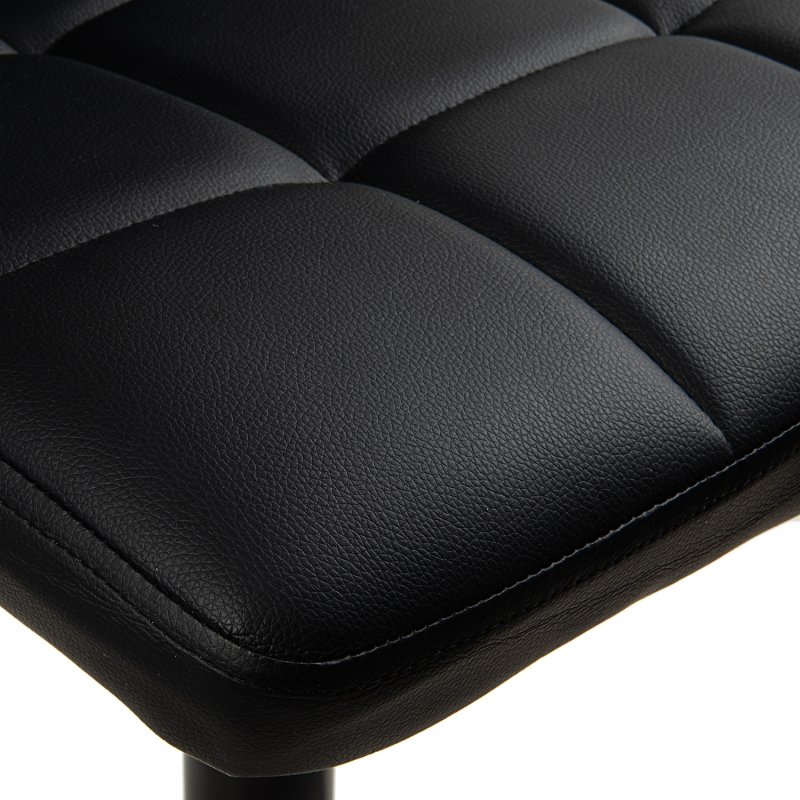 Hoker barowy kuchenny skóra regulowana wysokość