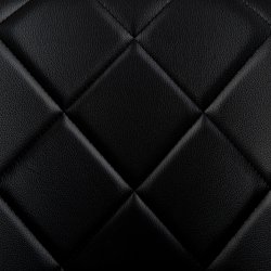 Hoker barowy kuchenny skóra regulowana wysokość