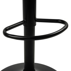 Hoker barowy kuchenny skóra regulowana wysokość