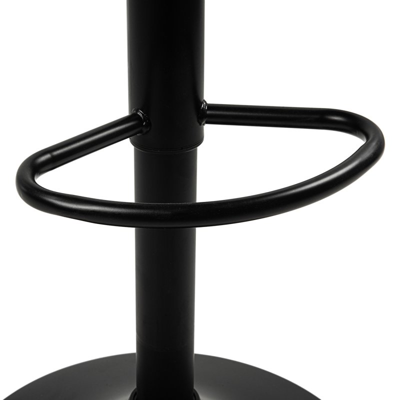 Hoker barowy kuchenny skóra regulowana wysokość