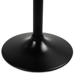 Hoker barowy kuchenny skóra regulowana wysokość