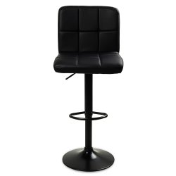 Hoker barowy kuchenny skóra regulowana wysokość