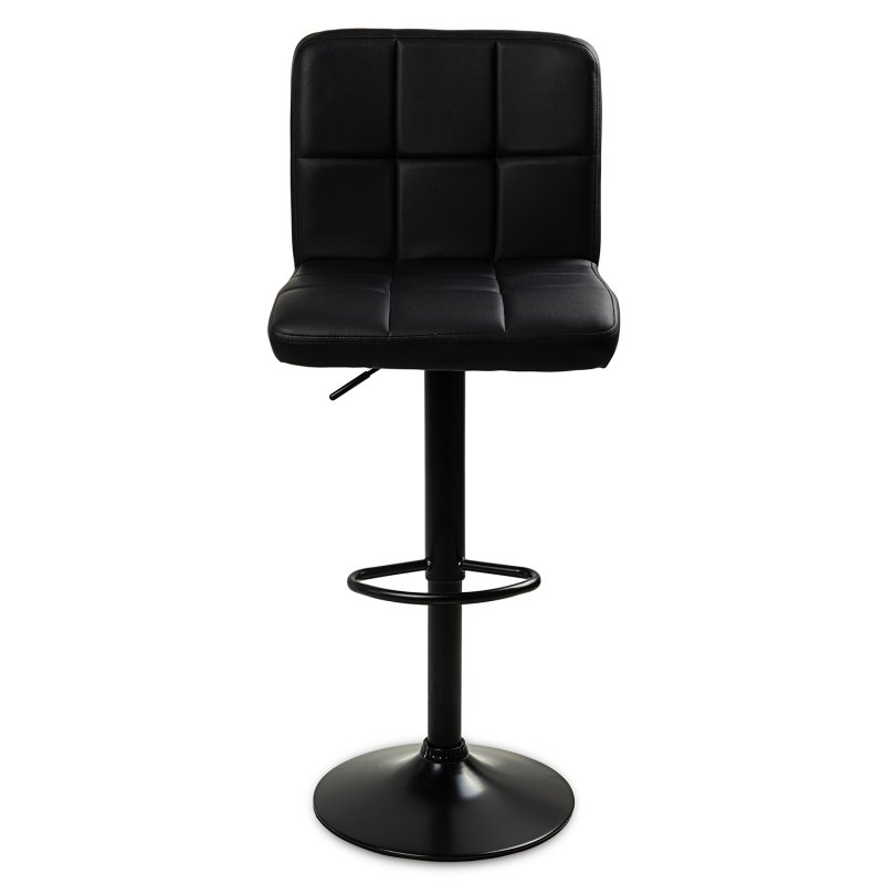 Hoker barowy kuchenny skóra regulowana wysokość