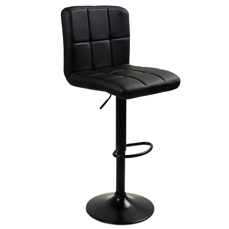 Hoker barowy kuchenny skóra regulowana wysokość