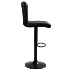 Hoker barowy kuchenny skóra regulowana wysokość