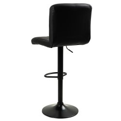 Hoker barowy kuchenny skóra regulowana wysokość