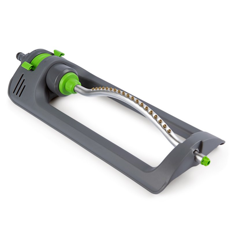 Zraszacz ogrodowy wahadłowy regulowany 1/2"-3/4"