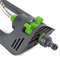 Zraszacz ogrodowy wahadłowy regulowany 1/2"-3/4"