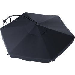 SDH080 Parasol na wysięgniku + Pokrowiec Grafit