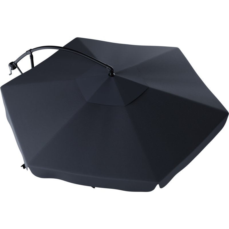 SDH080 Parasol na wysięgniku + Pokrowiec Grafit