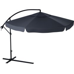 SDH080 Parasol na wysięgniku + Pokrowiec Grafit