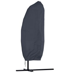 SDH080 Parasol na wysięgniku + Pokrowiec Grafit