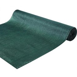 Siatka cieniująca na płot 1,5x50m C. Zielony