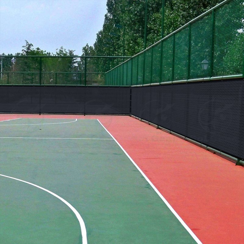 Siatka cieniująca maskująca na ogrodzenie 1,5x25m