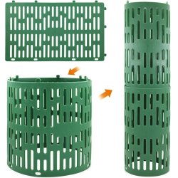 Osłona na pieńki drzew 6 sztuk