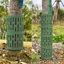 Osłona na pieńki drzew 6 sztuk