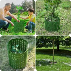 Osłona na pieńki drzew 6 sztuk