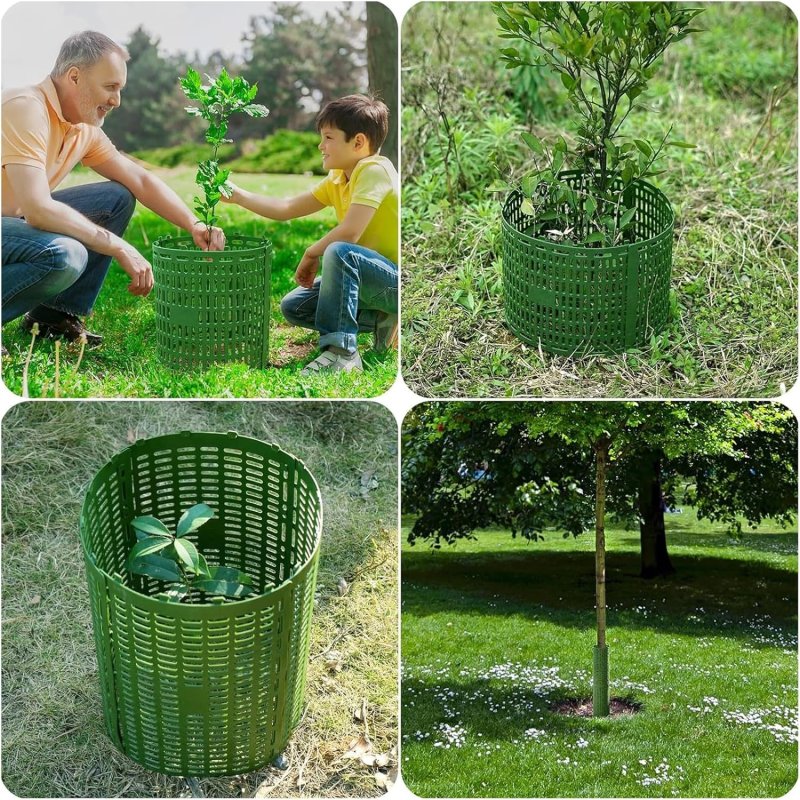 Osłona na pieńki drzew 6 sztuk