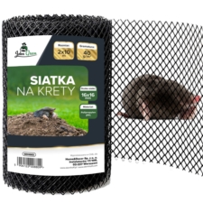 Siatka na krety i nornice 40g/m2 2x10m