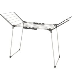 Suszarka na pranie wolnostojąca składana Szara