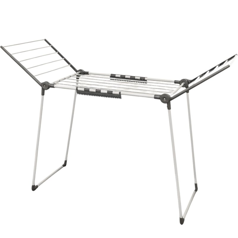 Suszarka na pranie wolnostojąca składana Szara