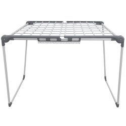 Suszarka na pranie wolnostojąca składana Szara