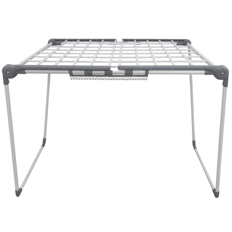 Suszarka na pranie wolnostojąca składana Szara