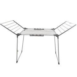 Suszarka na pranie wolnostojąca składana Szara