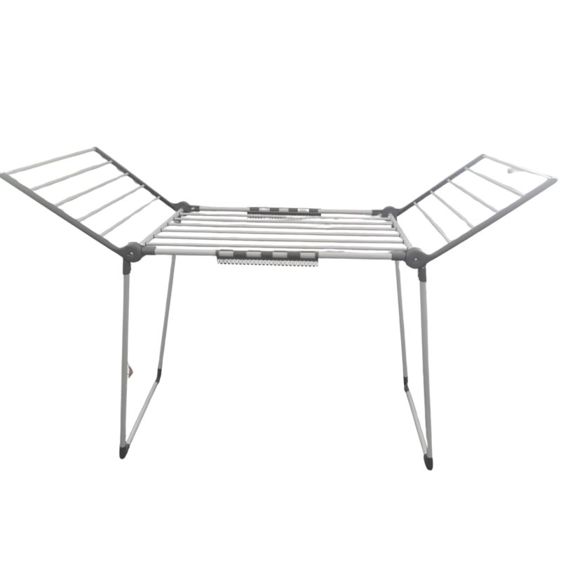 Suszarka na pranie wolnostojąca składana Szara