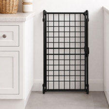 Suszarka na pranie składana + Zawieszki do skarpet Czarna