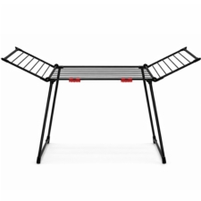 Suszarka na pranie składana + Zawieszki do skarpet Czarna