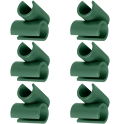 Łącznik 90° do tyczek ogrodowych 11mm 6 sztuk