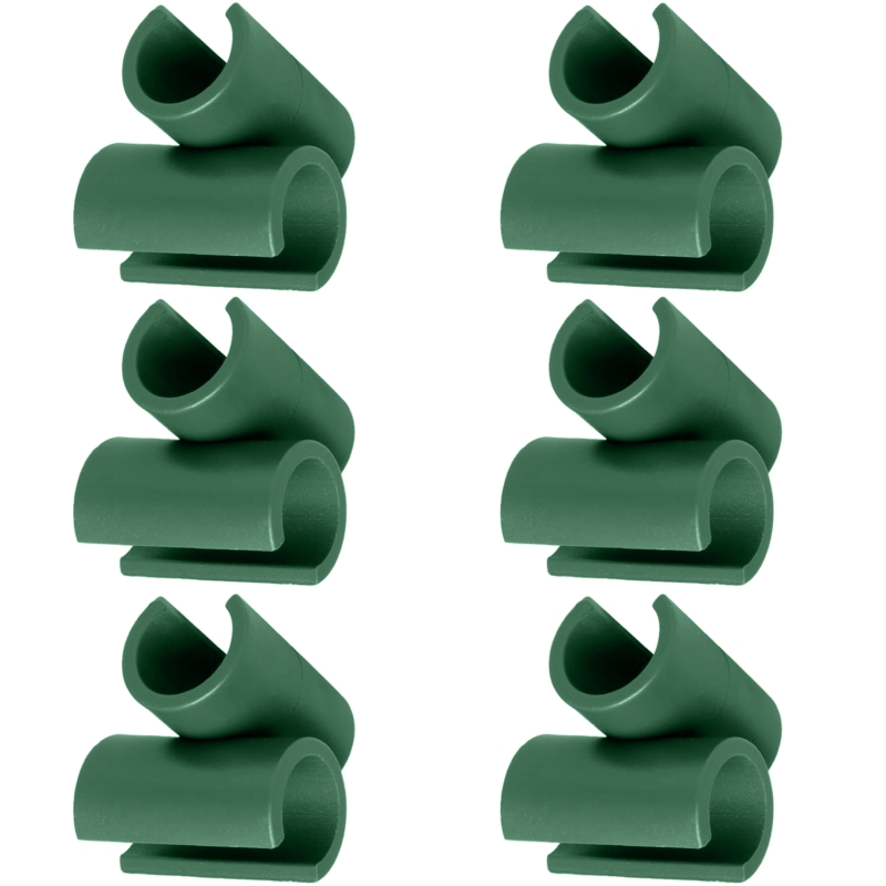 Łącznik 90° do tyczek ogrodowych 11mm 6 sztuk