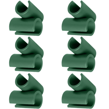 Łącznik 90° do tyczek ogrodowych 11mm 6 sztuk